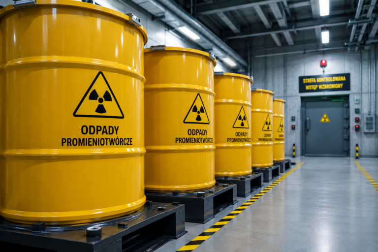 Odpady promieniotwórcze – czym są i jak się je zabezpiecza?