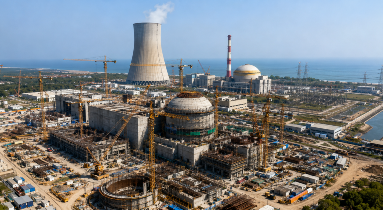 Indie chcą odblokować teren pod nowe reaktory. Atom wraca do centrum strategii energetycznej
