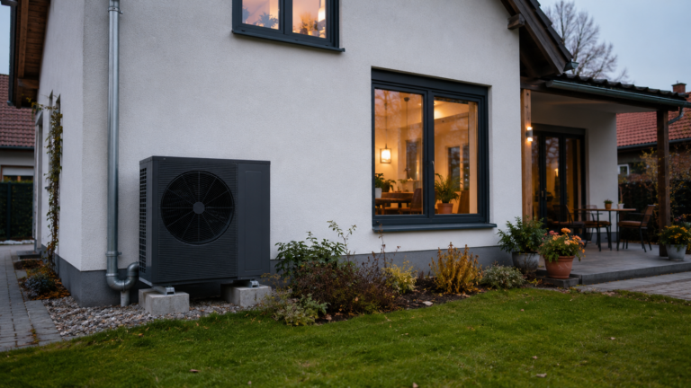 Ile prądu zużywa pompa ciepła? Koszty ogrzewania domu energią elektryczną