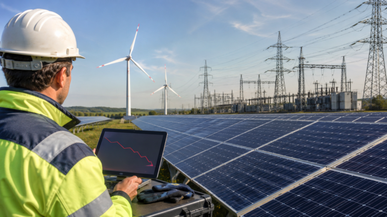 Ujemne ceny energii – co oznaczają i czy prąd naprawdę może mieć cenę poniżej zera?