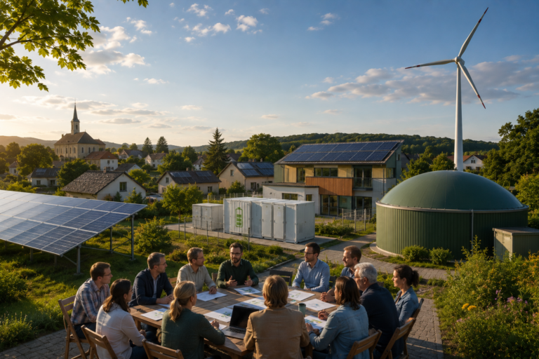 Klastry energii i spółdzielnie energetyczne – lokalna energetyka w praktyce