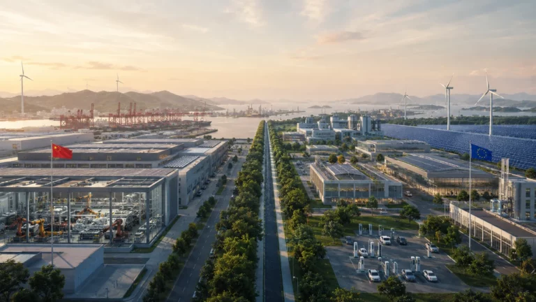 Chiny i clean tech. Europa chce chronić przemysł zielonych technologii